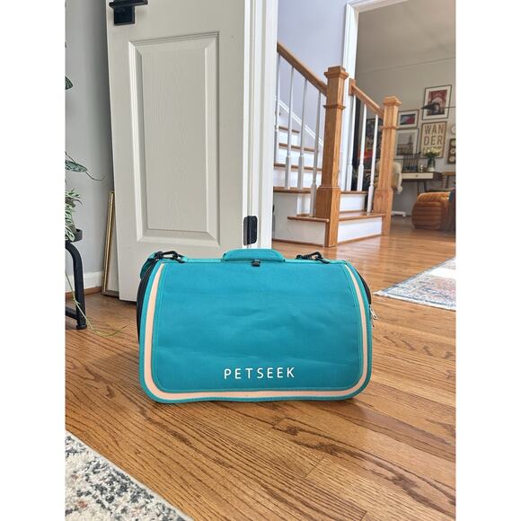 Pet Cat Dog Colorful Fashion Carrier - Picture 1 of 14